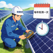 <b><font color='#0000FF'>光伏电站防雷检测周期怎么定？</font></b>