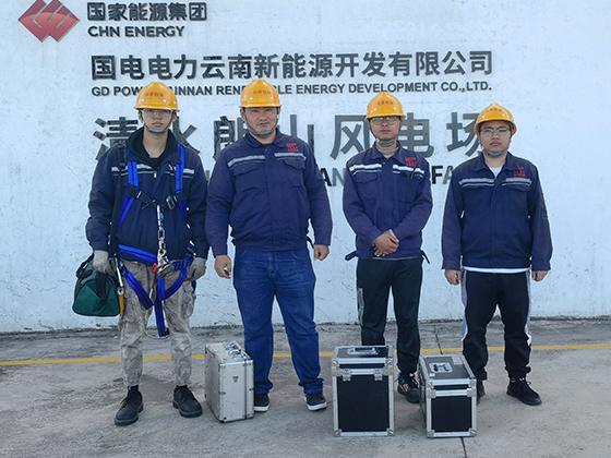 防雷现场检测